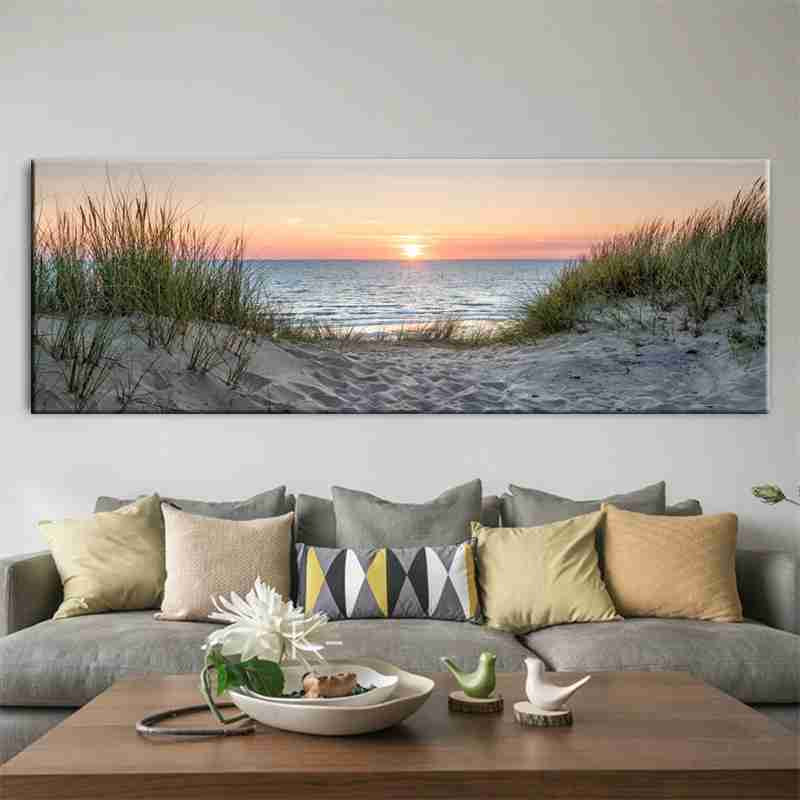 Sea glimpse