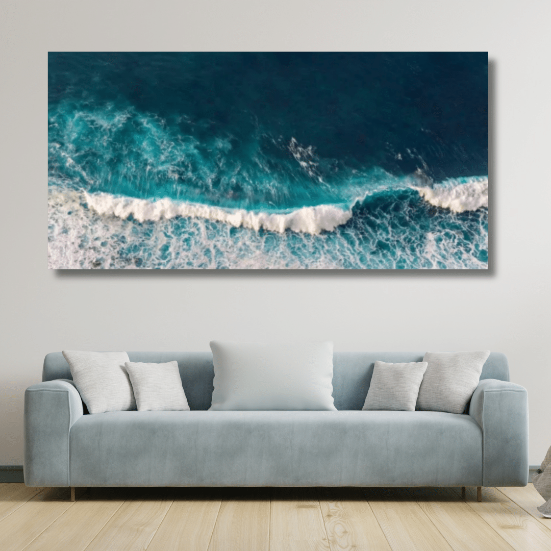 Relaxing waves