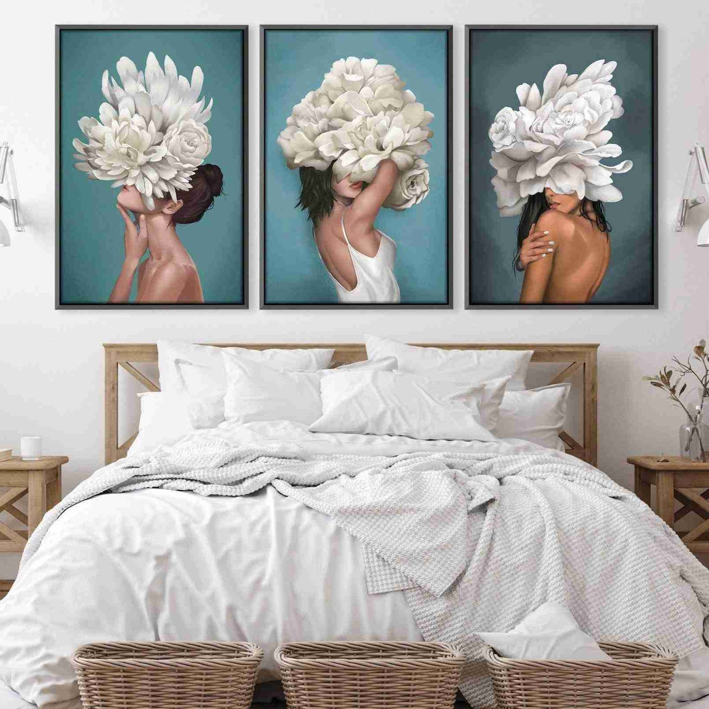 Eleganza Floreale set 3 pezzi
