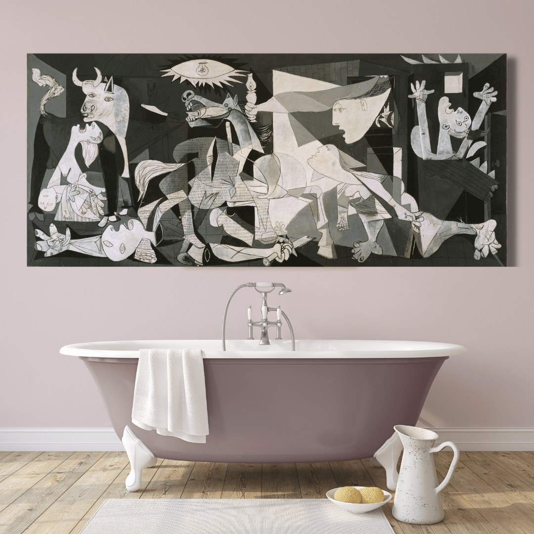 Guernica Stampa Tela Canvas
