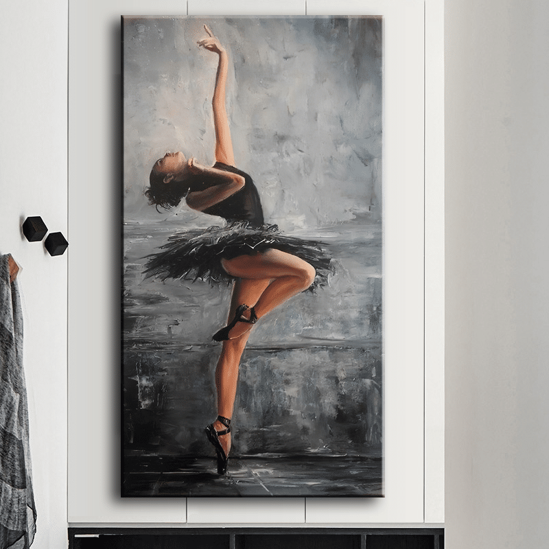 Ballerina Classica Astratta