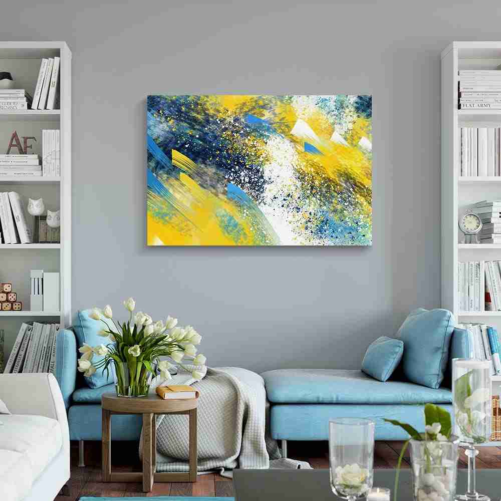 Abstract joy