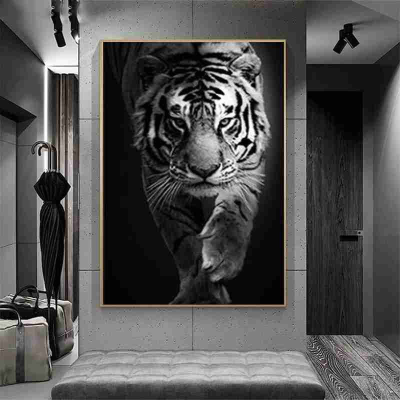 Walk Tiger