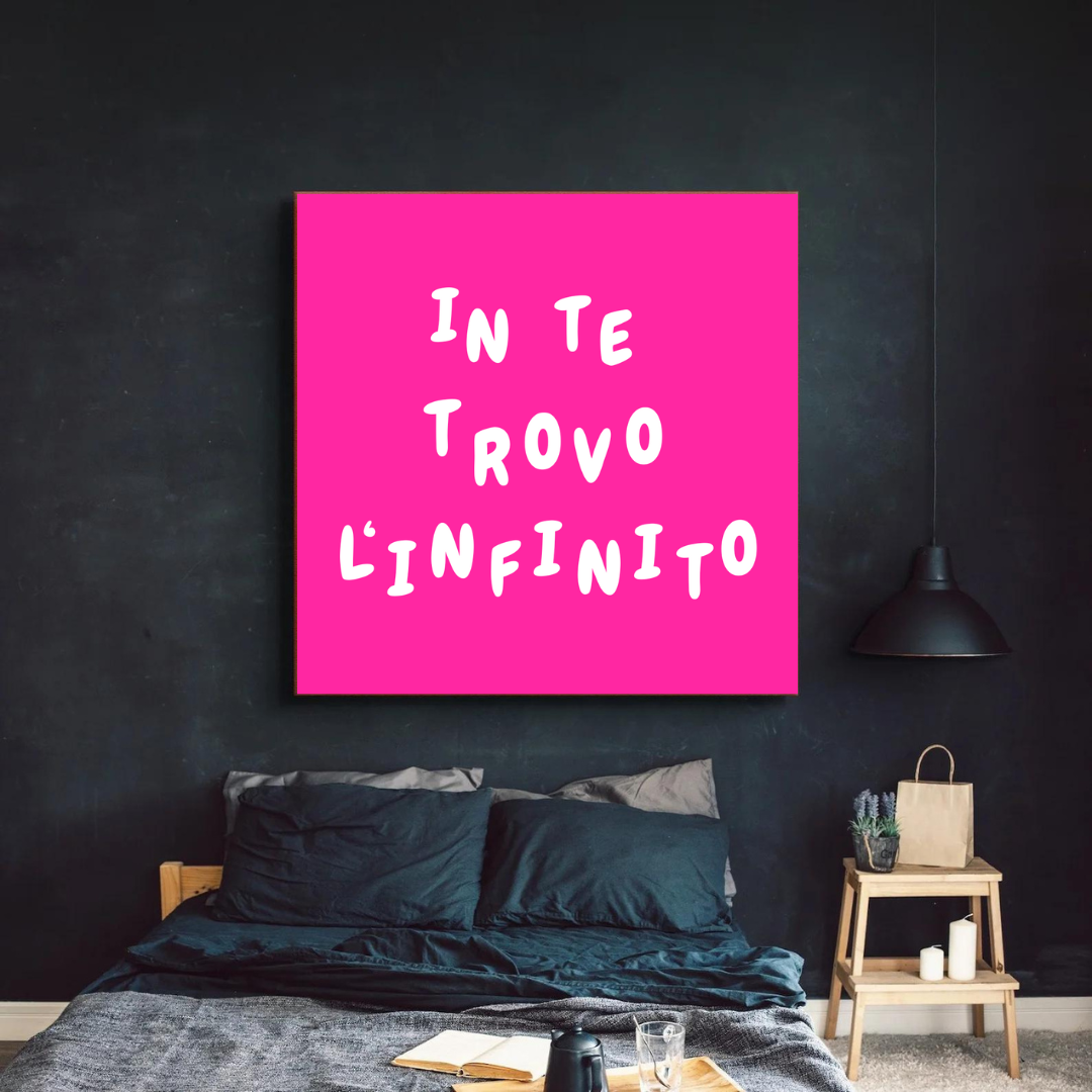 In te trovo l'infinito