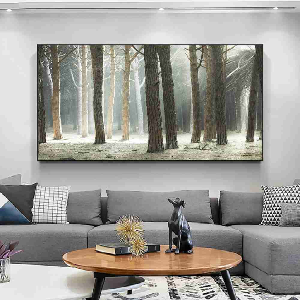 Light in the woods
