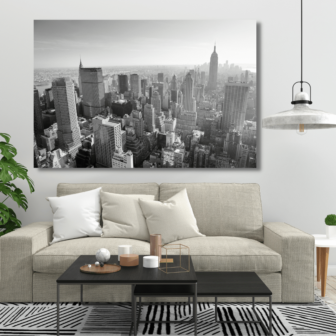 Black and White New York