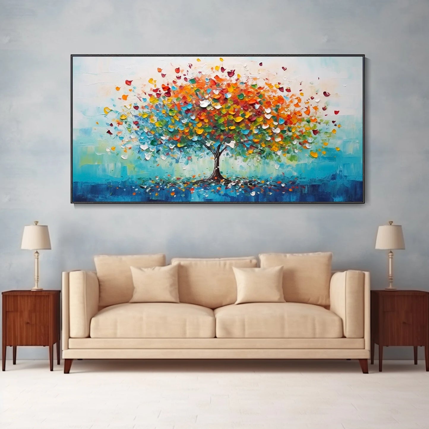 Rainbow tree