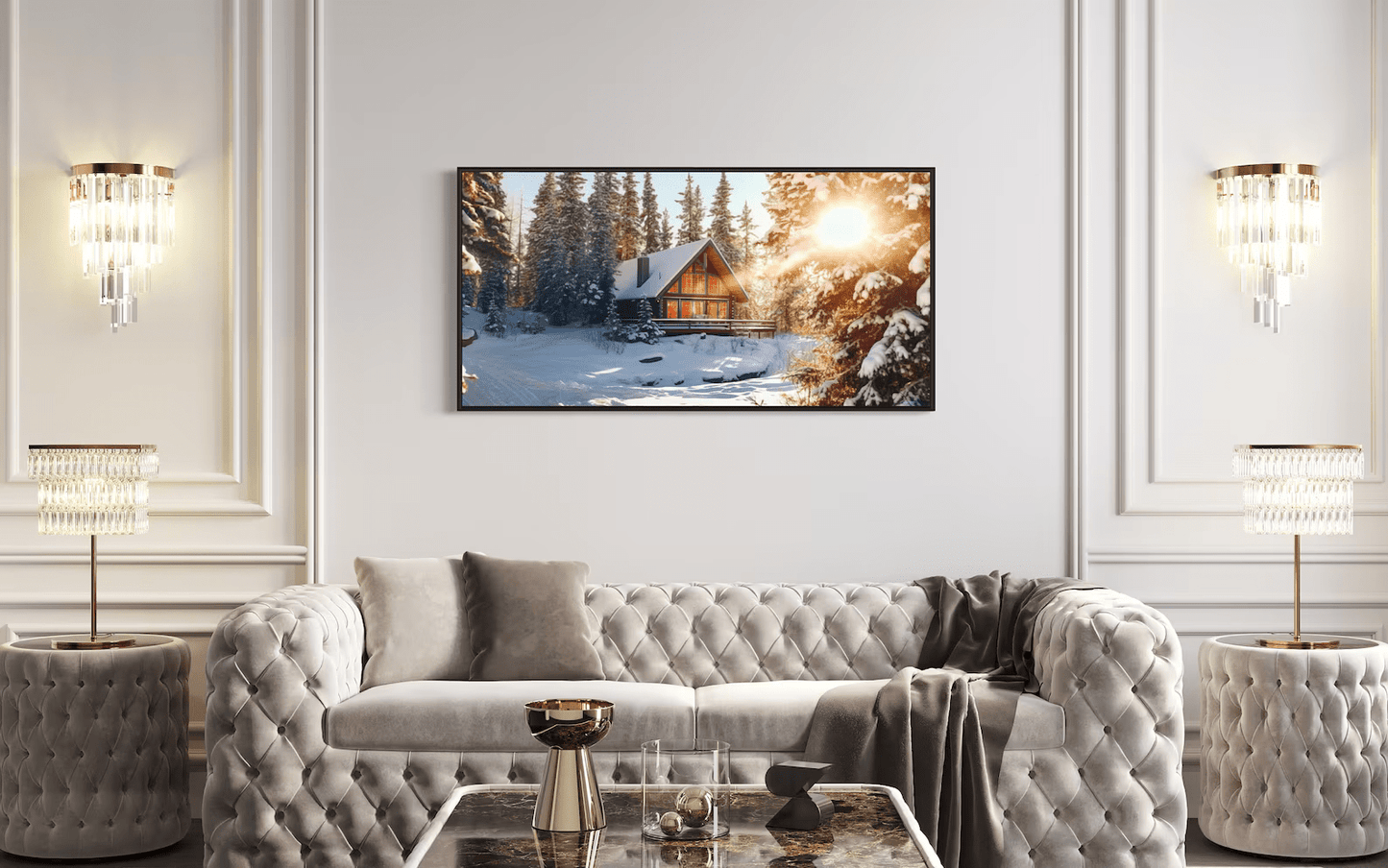 House in the woods