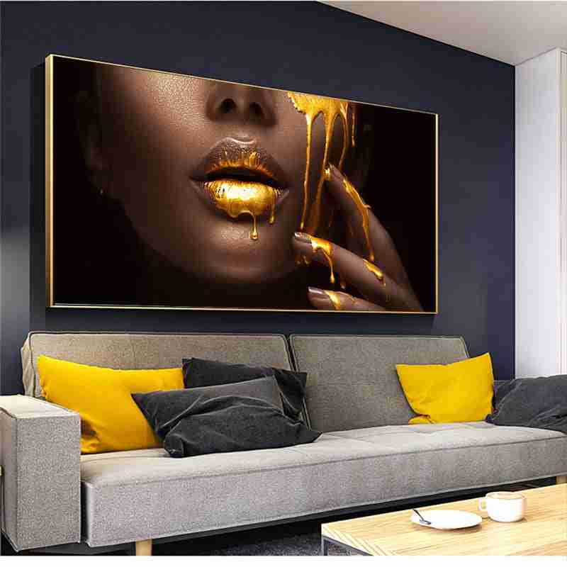 Golden Woman