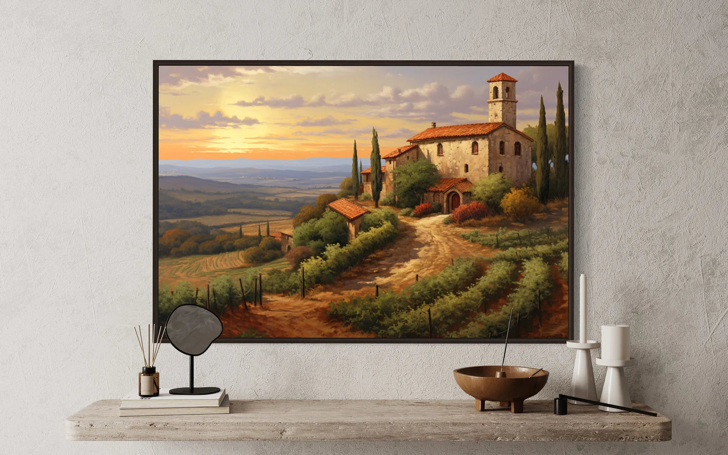 Tuscan landscape