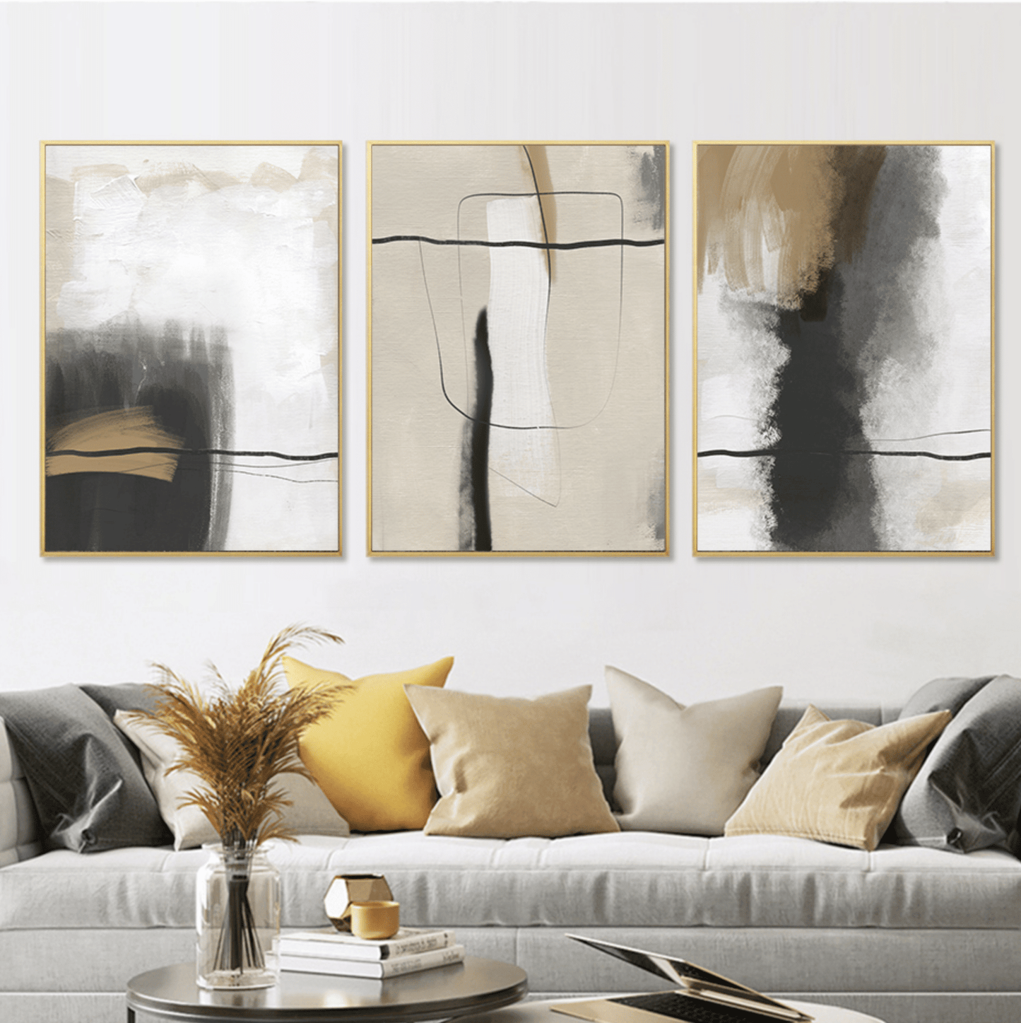 Set 3 pezzi Colori Moderni
