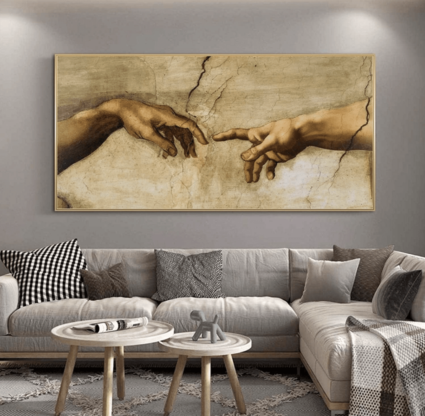 La creazione di Adamo - Michelangelo