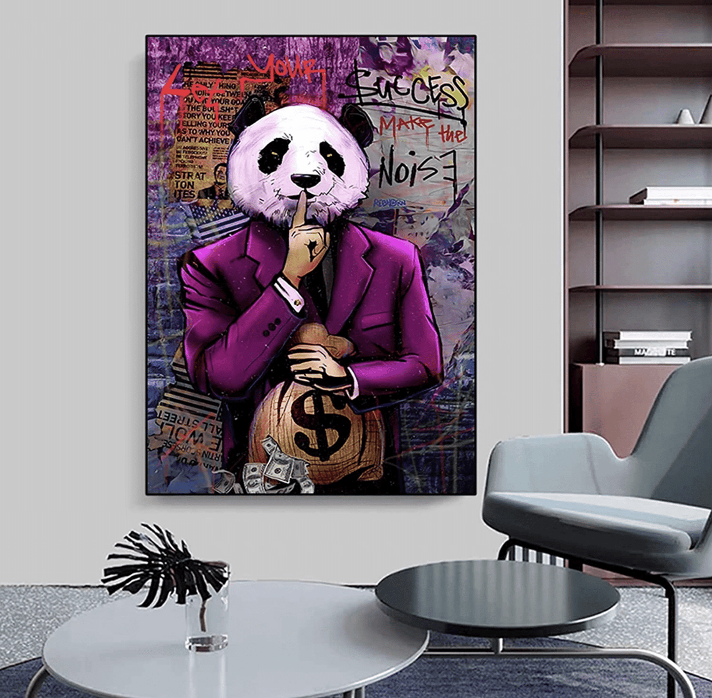 Success of the Panda