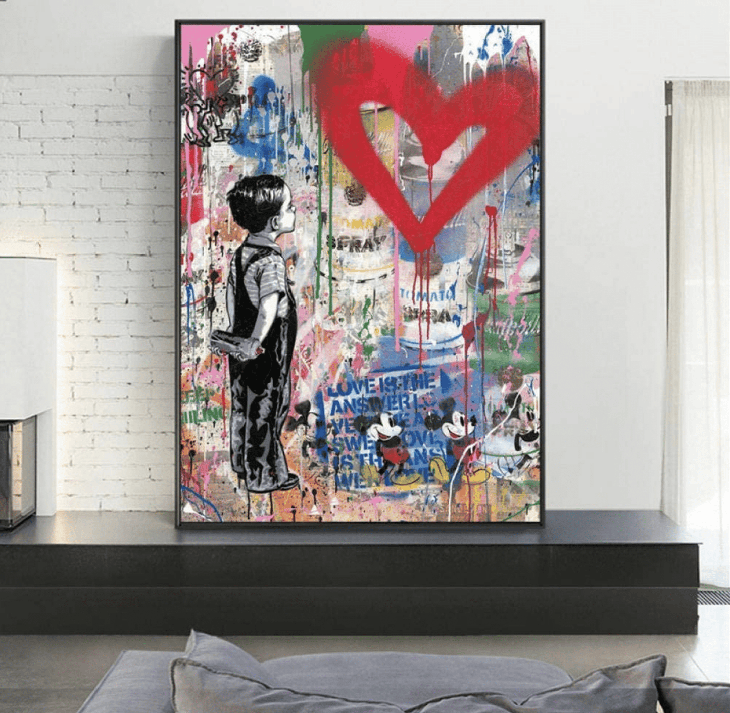 Bimbo Love - Banksy