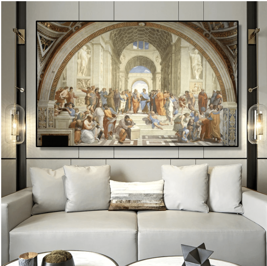 Athens school - Raffaello