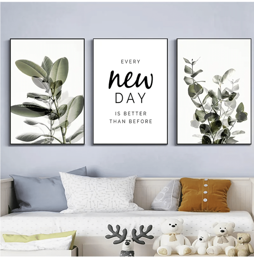 New Day is Better than Before - Set 3 Pezzi
