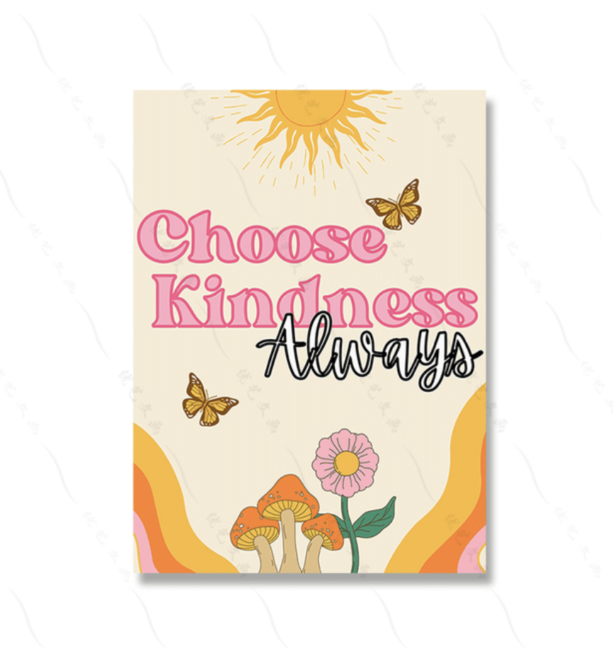 Choose Kindness
