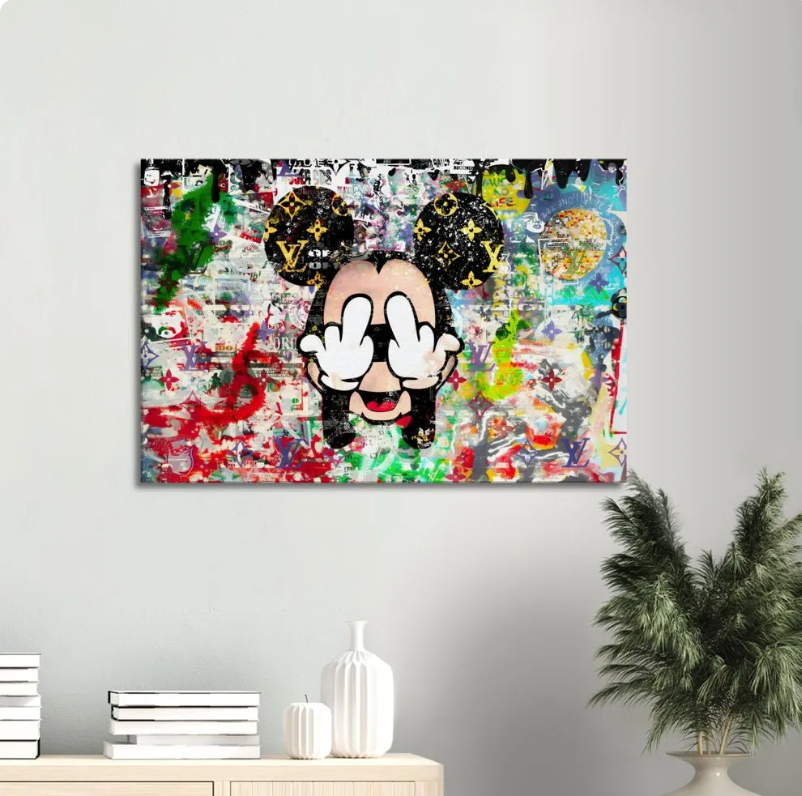 Horizontal mickey