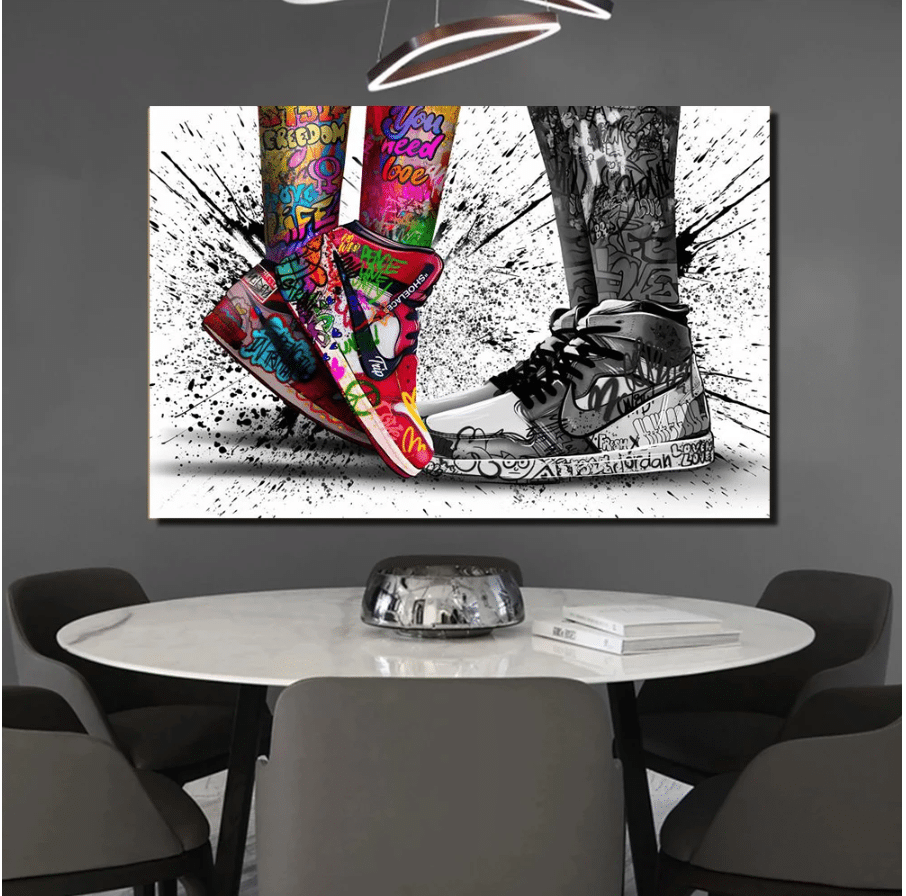 Pop sneakers