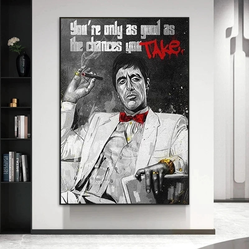 Tony Montana take