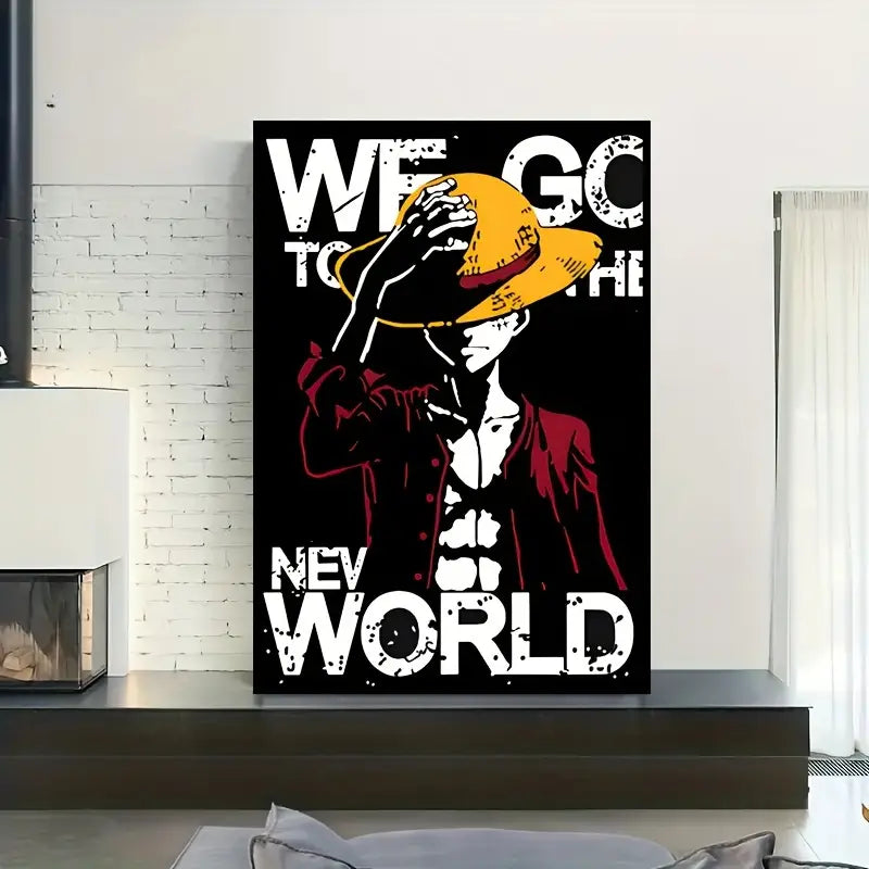 We go to the new World