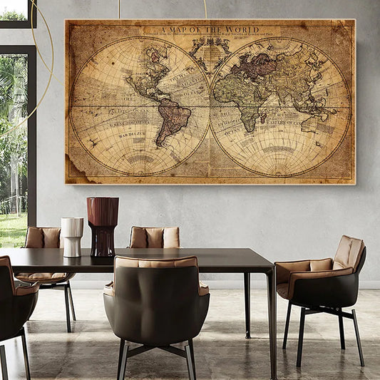 Old World map