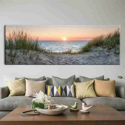 Sea glimpse