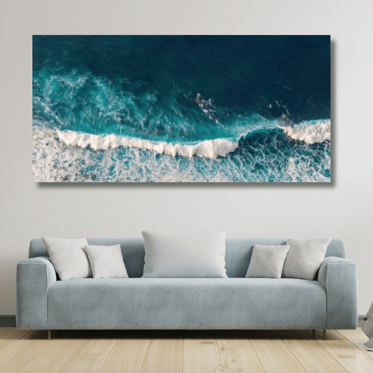 Relaxing waves