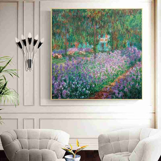 Giardino a Giverny - Claude Monet
