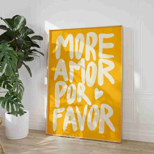 More Amor Por Favor