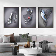 Tris D'Amore - Set 3 Pezzi