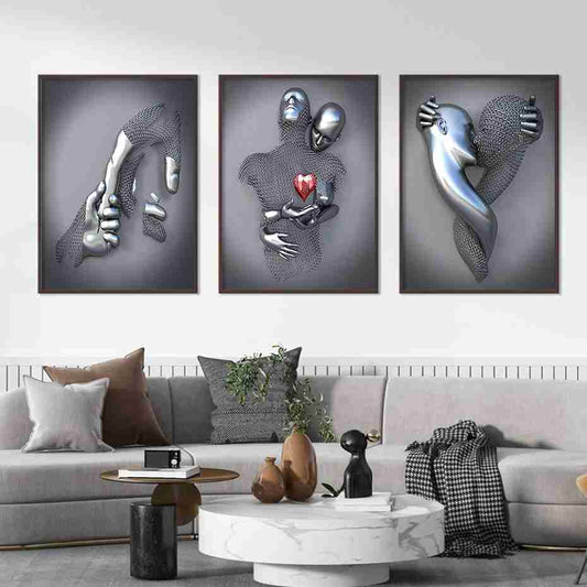 Tris D'Amore - Set 3 Pezzi