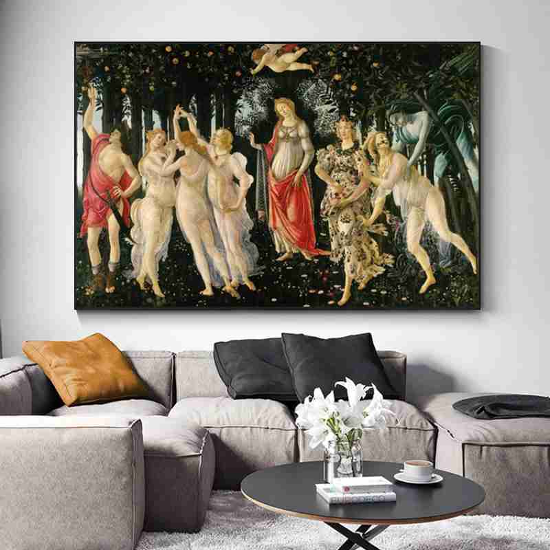 The spring - Botticelli