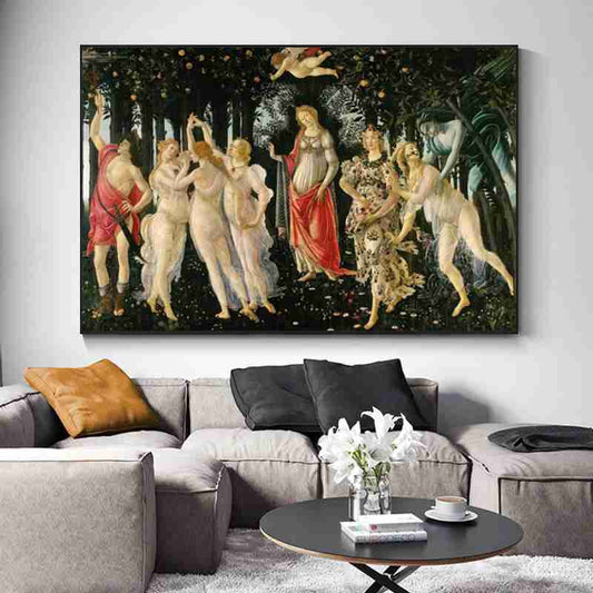 The spring - Botticelli