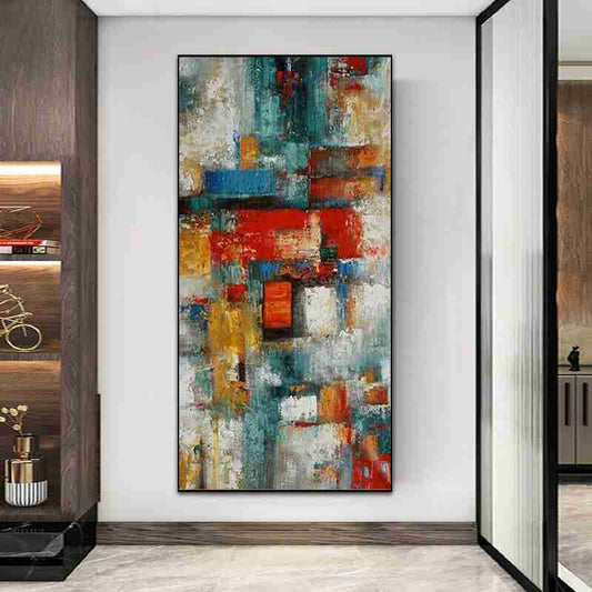 Abstract colors