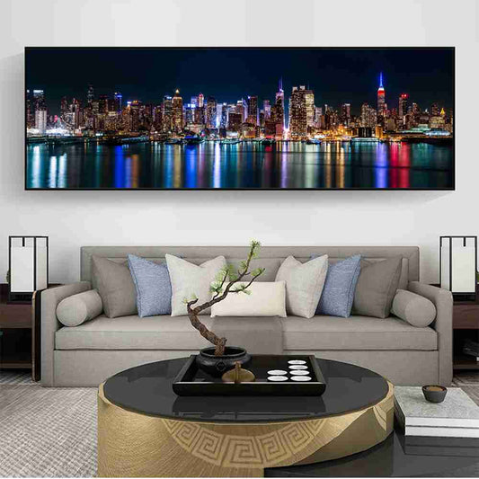 New York Night Skyline