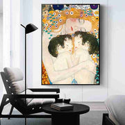 Love Twins Baby - Gustav Klimt