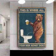 This is where all your beer money goes