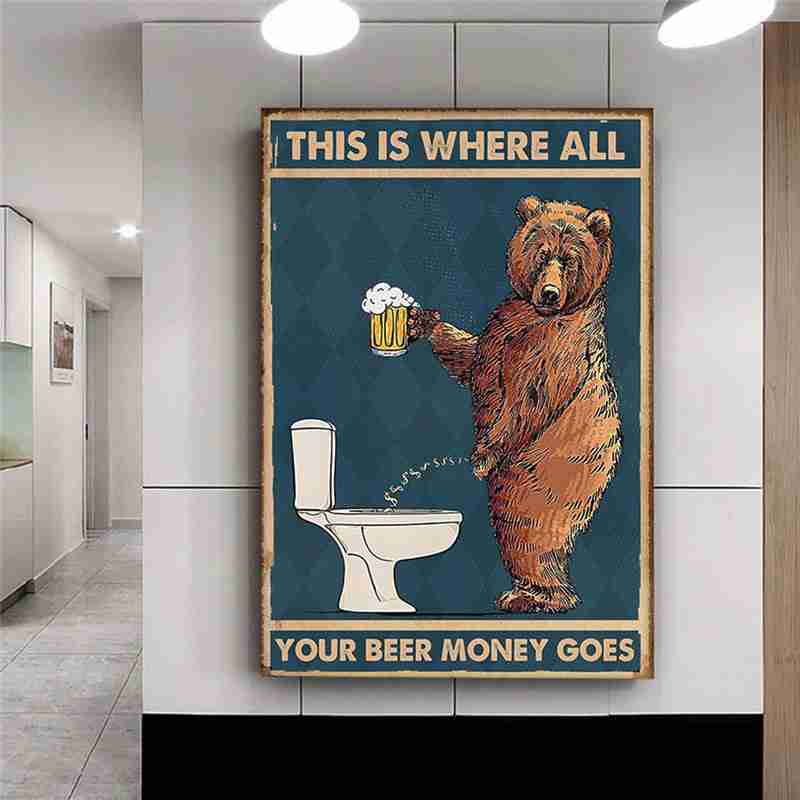 This is where all your beer money goes