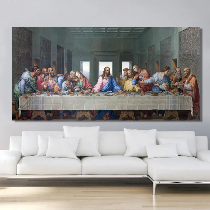 L'ultima Cena - Leonardo Da Vinci