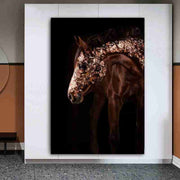 Cavallo Marrone Dorato