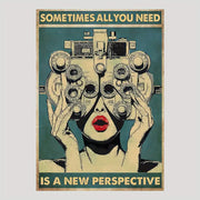 Sometimes all you need is a new perspective