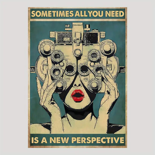 Sometimes all you need is a new perspective