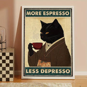 More espresso less depresso