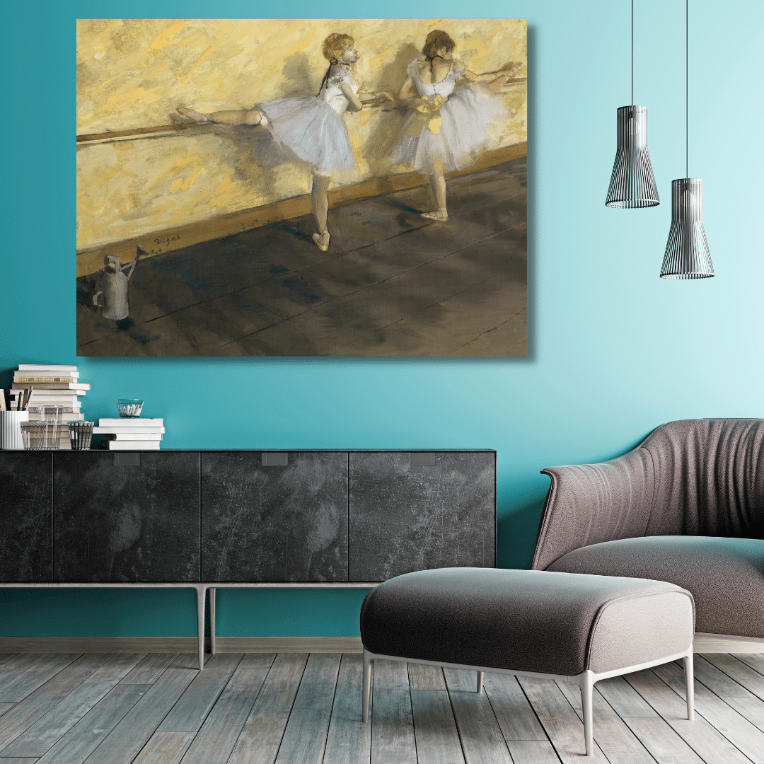 Canvas canvas print dancers