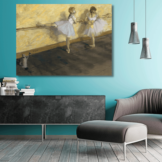 Ballerine Stampa Tela Canvas
