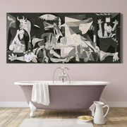 Guernica  Stampa Tela Canvas