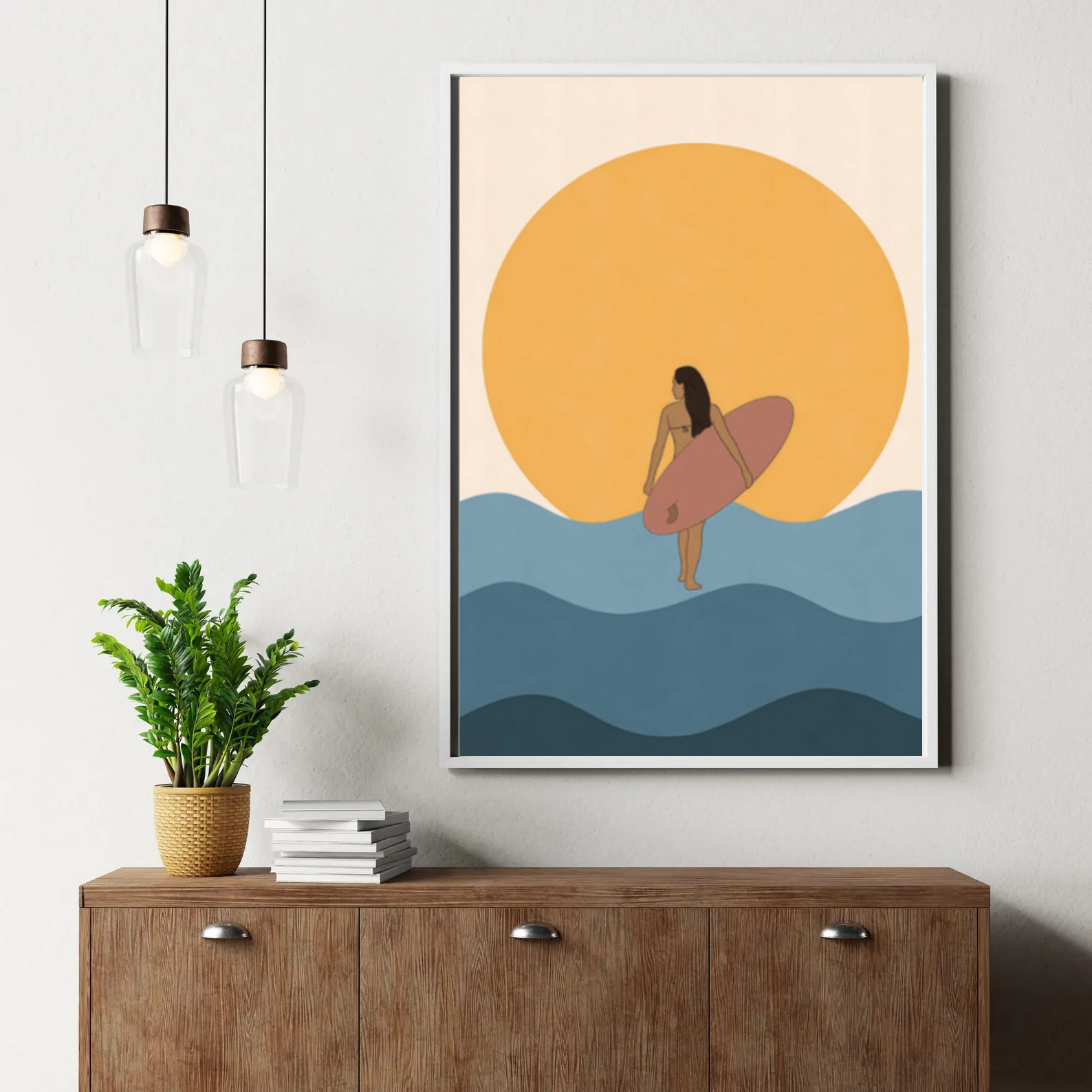 Sufr al Tramonto Minimal