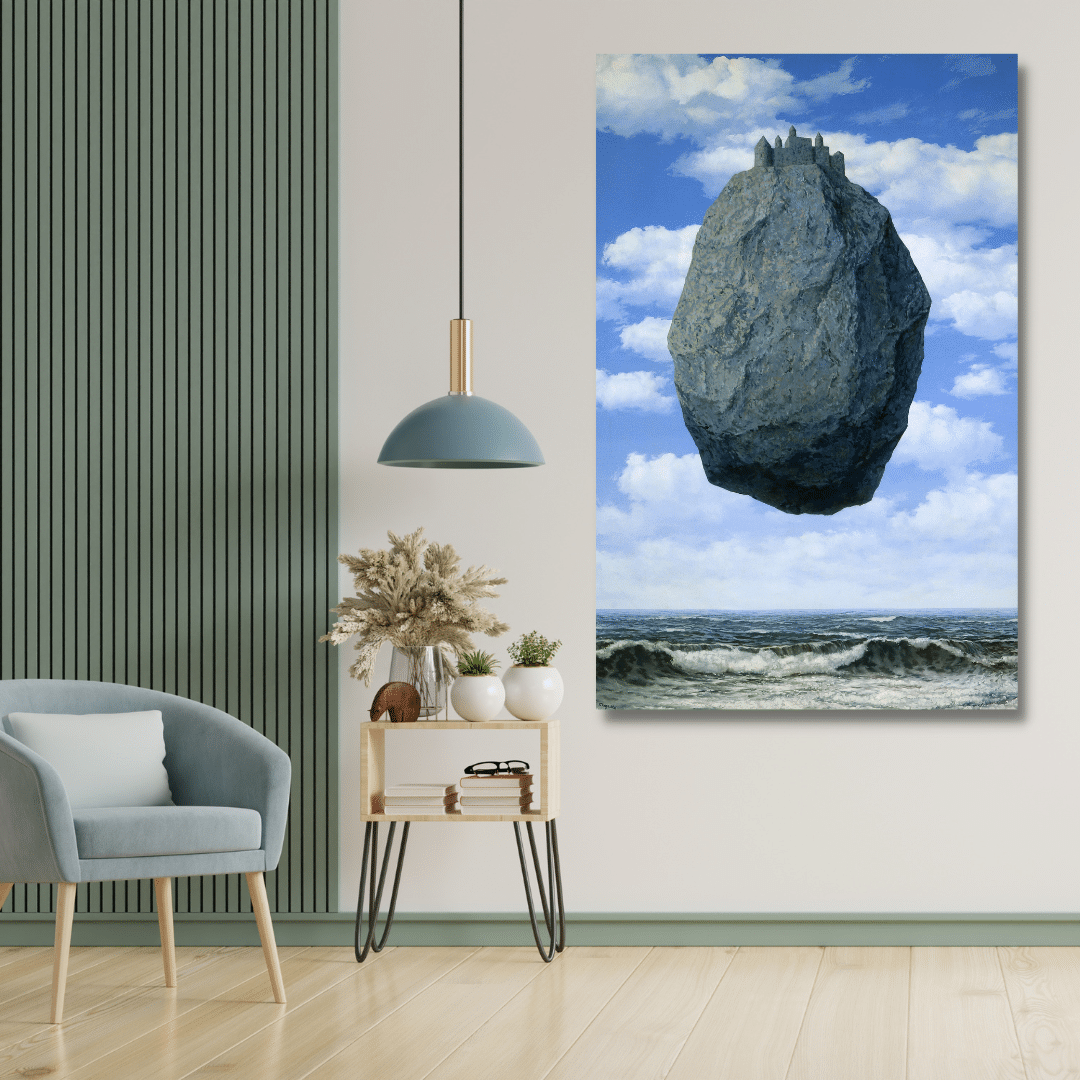 Il Castello dei Pirenei - René Magritte
