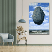 Il Castello dei Pirenei - René Magritte